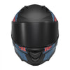 VEVOR Modular Motorcycle Helmet, Flip up Full Face Helmet with Dual Visor, Lightweight Comfortable Adult Motocross Street Bike Helmet for Men and Women - DOT & ECE Approved (M Size)