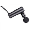 VEVOR Massage Gun Deep Tissue, Percussion Mini Muscle Massage Gun for Athletes - with 4 Speed Levels & 4 Massage Heads, 12V 2500mAh Batteries, Handheld Massage Gun for Pain Relief, Muscle Relaxation