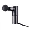 VEVOR Massage Gun Deep Tissue, Percussion Mini Muscle Massage Gun for Athletes - with 4 Speed Levels & 4 Massage Heads, 12V 2500mAh Batteries, Handheld Massage Gun for Pain Relief, Muscle Relaxation