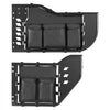 VEVOR Jeep Tube Doors, 4-Door, Compatible with 2018-2026 Jeep Wrangler JL & 2020-2026 Gladiator JT, Steel Off Road Front & Rear Tubular Half Doors with DOT Certified Side View Mirrors and Storage Bag