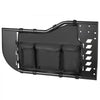 VEVOR Jeep Tube Doors, 4-Door, Compatible with 2018-2026 Jeep Wrangler JL & 2020-2026 Gladiator JT, Steel Off Road Front & Rear Tubular Half Doors with DOT Certified Side View Mirrors and Storage Bag