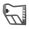 VEVOR Jeep Tube Doors, 4-Door, Compatible with 2018-2026 Jeep Wrangler JL & 2020-2026 Gladiator JT, Steel Off Road Front & Rear Tubular Half Doors with DOT Certified Side View Mirrors and Rubber Pads