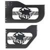 VEVOR Jeep Tube Doors, 4-Door, Fit for 2018-2026 Jeep Wrangler JL & 2020-2026 Gladiator JT, Soldier Pattern Off Road Front & Rear Tubular Half Doors with DOT Certified Side View Mirrors & Rubber Pads