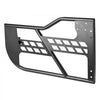 VEVOR Jeep Tube Doors, 4-Door, Compatible with 2018-2026 Wrangler JL JLU & 2020-2026 Gladiator JT, Steel Off Road Front & Rear Tubular Half Doors with DOT Certified Side View Mirrors and Rubber Pads