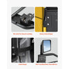 VEVOR Jeep Tube Doors, 2-Door, Hunting Style Jeep Tubular Door with Heavy-Duty Hinges & OE Latch, Jeep Doors with Rear View Mirrors, Fit for 2018-2024 Jeep Wrangler JL & 2020-2024 Jeep Gladiator JT