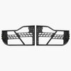 VEVOR Jeep Tube Doors, 2-Door, Hunting Style Jeep Tubular Door with Heavy-Duty Hinges & OE Latch, Jeep Doors with Rear View Mirrors, Fit for 2018-2024 Jeep Wrangler JL & 2020-2024 Jeep Gladiator JT