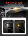 Safer driving at night - LED daytime running lights and turn signal lights