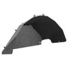 VEVOR Inner Fender Liner, Front & Rear Fender Liner Compatible with 2007-2018 Jeeps JK/JKU 2/4 Doors, Steel Mud Guards Bolt-on Style Fenders Flare, Wheel Well Cover Fenders Flare Liners, Black