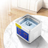 VEVOR Professional Ultrasonic Cleaner, 0.3 L Ultrasonic Jewelry Cleaner with Digital Timer & Heater, Stainless Steel Industrial Sonic Cleaner 40kHz for Glasses, Watches, Rings, Small Parts