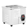 VEVOR Professional Ultrasonic Cleaner, 0.3 L Ultrasonic Jewelry Cleaner with Digital Timer & Heater, Stainless Steel Industrial Sonic Cleaner 40kHz for Glasses, Watches, Rings, Small Parts