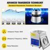 VEVOR Sonic Cleaner 2L Digital Ultrasonic Parts Cleaner with Timer 40kHz Professional 304 Stainless Steel Sonic Cleaner 110V for Jewelry Watch Glasses Diamond Eyeglass Small Parts Cleaning