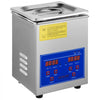 VEVOR Sonic Cleaner 2L Digital Ultrasonic Parts Cleaner with Timer 40kHz Professional 304 Stainless Steel Sonic Cleaner 110V for Jewelry Watch Glasses Diamond Eyeglass Small Parts Cleaning