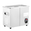 VEVOR Professional Ultrasonic Cleaner, 2.85 L Ultrasonic Jewelry Cleaner with Digital Timer & Heater, Stainless Steel Industrial Sonic Cleaner 40kHz for Glasses, Watches, Rings, Small Parts