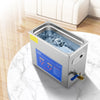 Sonic Cleaner with Digital Timer & Heater, Professional Ultra Sonic Jewelry Cleaner, Stainless Steel Heated Cleaning Machine for Glasses Watch Rings Small Parts Circuit Board (6L)
