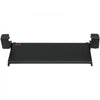VEVOR Clamp on Keyboard Tray Under Desk, Desk Keyboard Tray Slide out with Sturdy No-drill C Clamp Mount, Large 26.8 x 11 inch Slide-out Computer Drawer for Typing in Home, Office Work