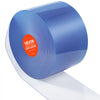 VEVOR Clear PVC Strip Curtain, 150 ft Length x 8 in Width, Plastic Door Strip Bulk Roll, Walk in Freezer Cooler Curtain Strips for Doorways of Supermarket, Garage, Warehouse, Barn, Pet Animal House