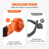 VEVOR Synthetic Soft Shackle, 1/2" x 22" (2 Pack) 44092 lbs (20 Ton) Breaking Strength Recovery Tow Shackles with Extra 2 Sleeves & Storage Bag for UTV, ATV, Trucks, Jeep, Off-Road Vehicles, Orange