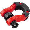 VEVOR 3/4" D-Ring Shackle, 2 Pack Alloy Steel Shackles 66139 lbs (30 Ton) Break Strength with 7/8" Screw Pin, Isolators & Washers, Heavy Duty Off Road Vehicle Recovery Shackle for Jeep Truck, Red