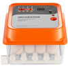 VEVOR Egg Incubator, Incubators for Hatching Eggs, Automatic Egg Turner with with Temperature and Humidity Control, 12 Eggs Poultry Hatcher with ABS Transparent Shell for Chicken, Duck, Quail