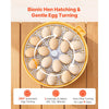 VEVOR 18 Egg Incubator, Automatic Egg Turner with LED Candler, Temperature & Humidity Control, 360° View Clear Window, Auto Water Refill, Poultry Eggs Incubators for Hatching Chicks Ducks Goose Quail
