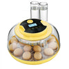 VEVOR 18 Egg Incubator, Automatic Egg Turner with LED Candler, Temperature & Humidity Control, 360° View Clear Window, Auto Water Refill, Poultry Eggs Incubators for Hatching Chicks Ducks Goose Quail