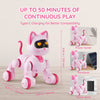 VEVOR Remote Control Robot Cat Toy, RC Cat Programmable Smart Interactive Robotic Pet for Kids with Touch Control, Walking Singing Dancing RC Stunt Toy Cat for Age 3 4 5 6 7 8 10 Year Old Boys Girls