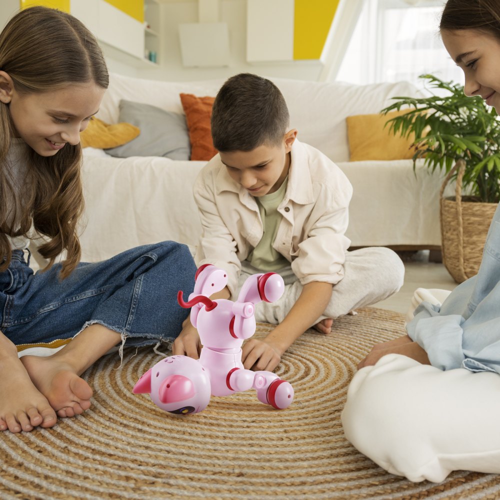 VEVOR Remote Control Robot Cat Toy, RC Cat Programmable Smart Interactive Robotic Pet for Kids with Touch Control, Walking Singing Dancing RC Stunt Toy Cat for Age 3 4 5 6 7 8 10 Year Old Boys Girls