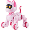 VEVOR Remote Control Robot Cat Toy, RC Cat Programmable Smart Interactive Robotic Pet for Kids with Touch Control, Walking Singing Dancing RC Stunt Toy Cat for Age 3 4 5 6 7 8 10 Year Old Boys Girls