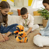 VEVOR Remote Control Robot Dog Toy, 2.4GHz RC Dog Programmable Smart Interactive Robotic Pet for Kids with Follow Function, Touch & Voice Control, Singing Dancing RC Stunt Toy for Age 3+ Boys Girls