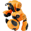 VEVOR Remote Control Robot Dog Toy, 2.4GHz RC Dog Programmable Smart Interactive Robotic Pet for Kids with Follow Function, Touch & Voice Control, Singing Dancing RC Stunt Toy for Age 3+ Boys Girls