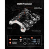 VEVOR Intake Manifold, with Gasket, Engine Intake Manifold Assembly Compatible with 2007-2008 Ford F-150 / E-150 / E-250, Automotive Engine Replacement Kit Replace 615-375, 7L3Z-9424-B, 7L3Z-9424-F