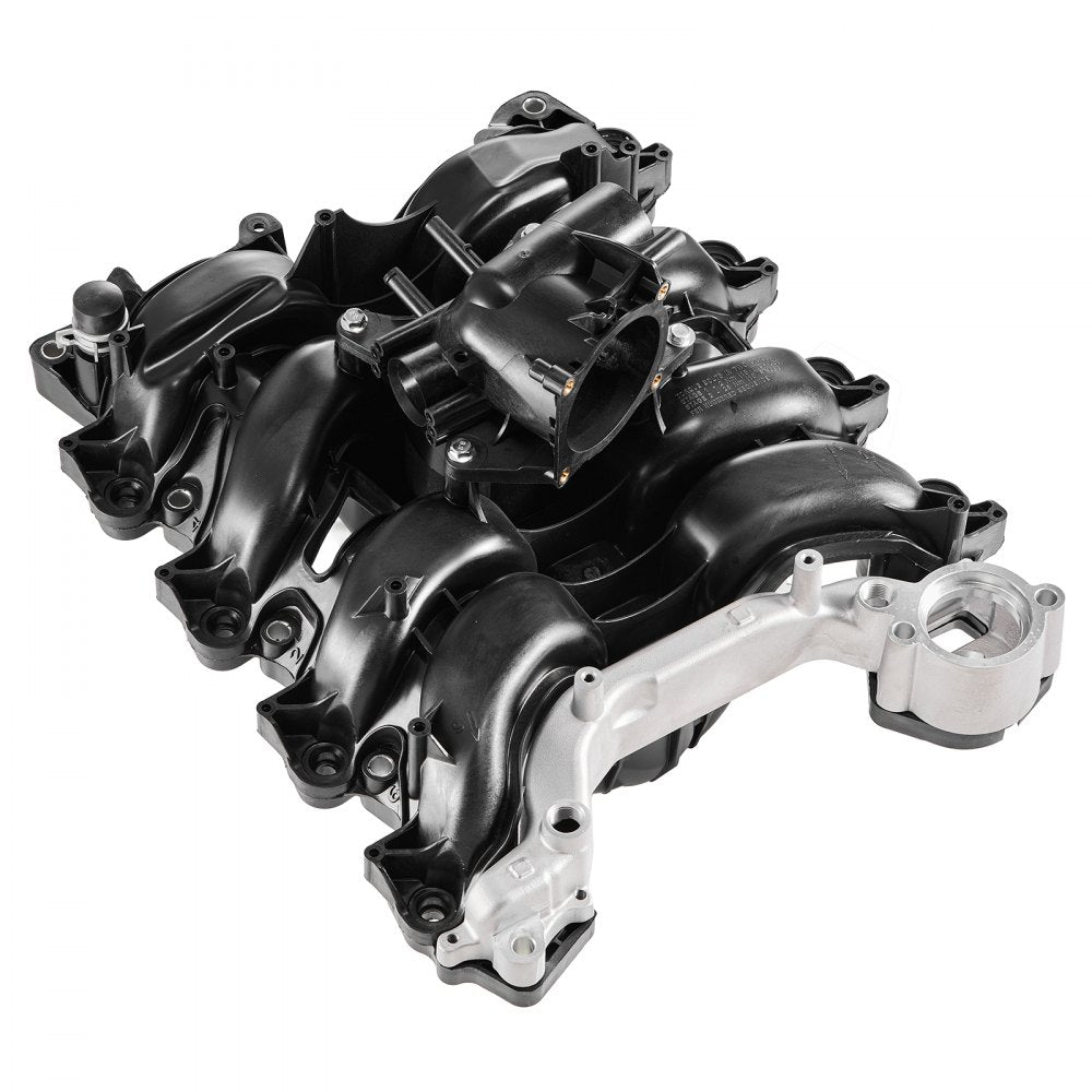 VEVOR Intake Manifold, with Gasket, Engine Intake Manifold Assembly Compatible with 2007-2008 Ford F-150 / E-150 / E-250, Automotive Engine Replacement Kit Replace 615-375, 7L3Z-9424-B, 7L3Z-9424-F