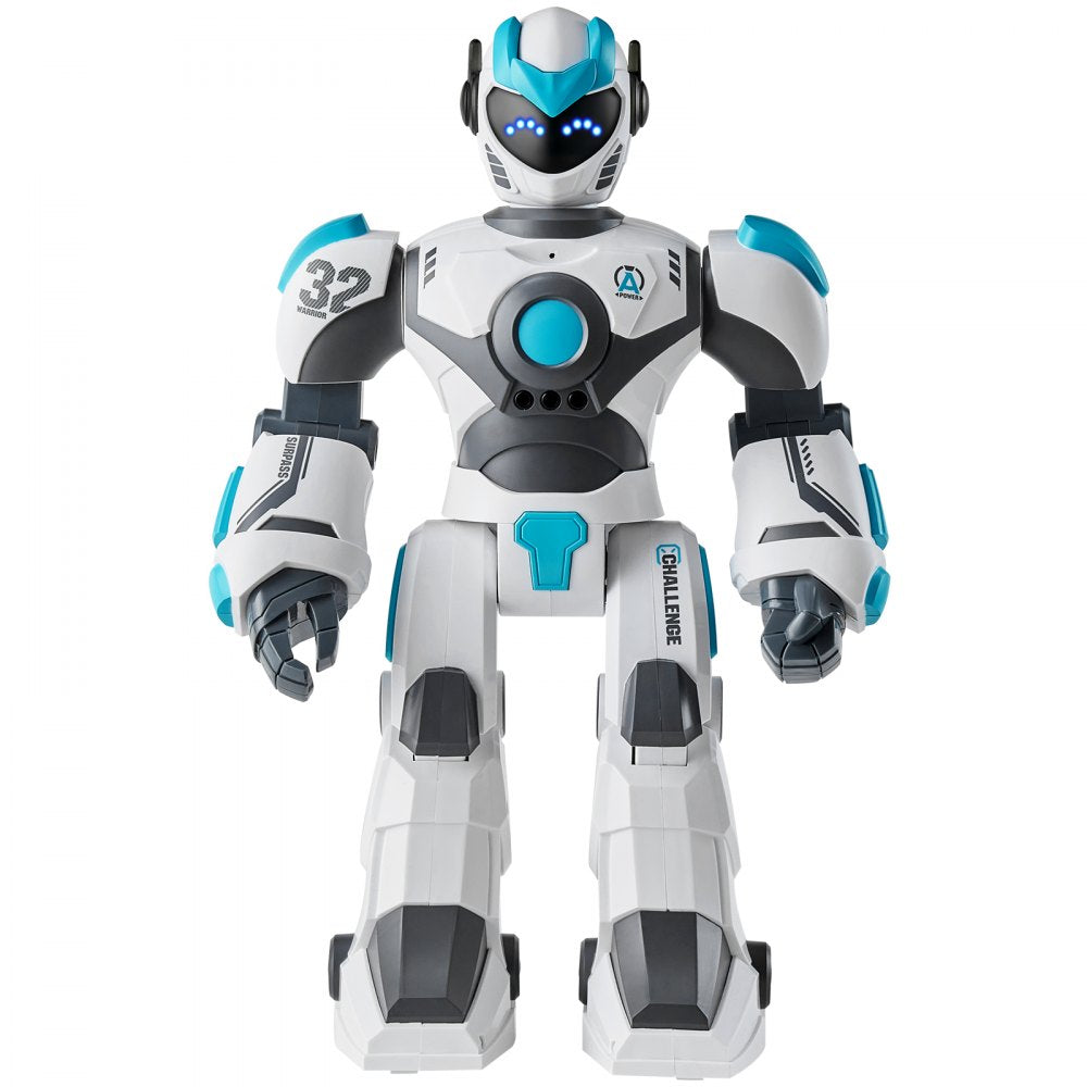 VEVOR RC Robot Toys for Kids, 2.4GHz Gesture Sensing Programmable Remote Control Smart Robot with Voice Control, Interactive Singing Dancing Robot for Age 6 7 8 10 12 Year Old Boys Girls Birthday Gift