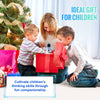 VEVOR RC Robot Toys for Kids, 2.4GHz Programmable Remote Control Smart Robot with Touch, Voice & APP Control, Interactive Singing Dancing Robot for Age 3 4 5 6 7 8 10 Year Old Boys Girls Birthday Gift