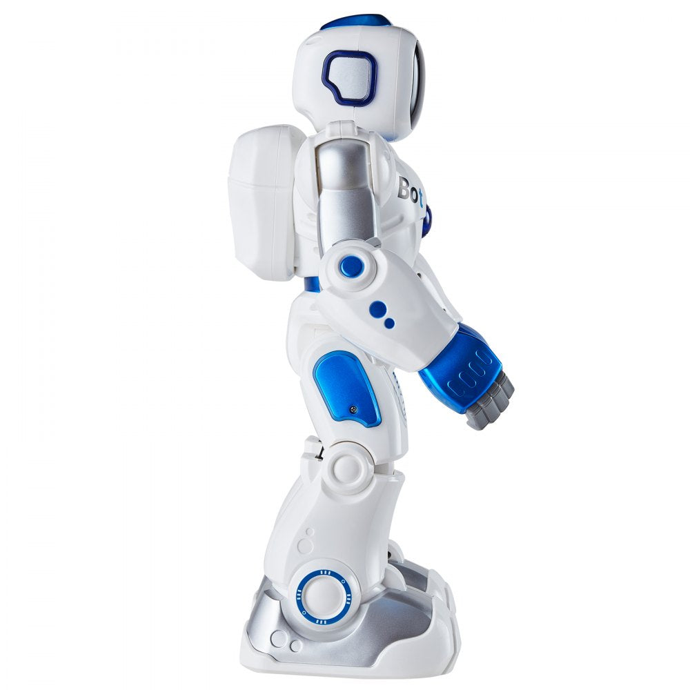 VEVOR RC Robot Toys for Kids, 2.4GHz Programmable Remote Control Smart Robot with Touch, Voice & APP Control, Interactive Singing Dancing Robot for Age 3 4 5 6 7 8 10 Year Old Boys Girls Birthday Gift