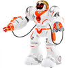 VEVOR RC Robot Toys for Kids, Battle Mode Programmable Remote Control Smart Robot with Bullets, Interactive Walking Dancing Robot for Age 3 4 5 6 7 8 10 12 Year Old Boys Girls Birthday Gift Present
