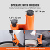 VEVOR Manual Tire Bead Breaker, 38"-42" Tires Changer Tool with Rubber Pad, Protect Aluminum Alloy Hubs, Easy-Operated Tire Repair Tool for ATVs/UTVs, Tractors, Trucks, Cars, Heavy Duty Tires