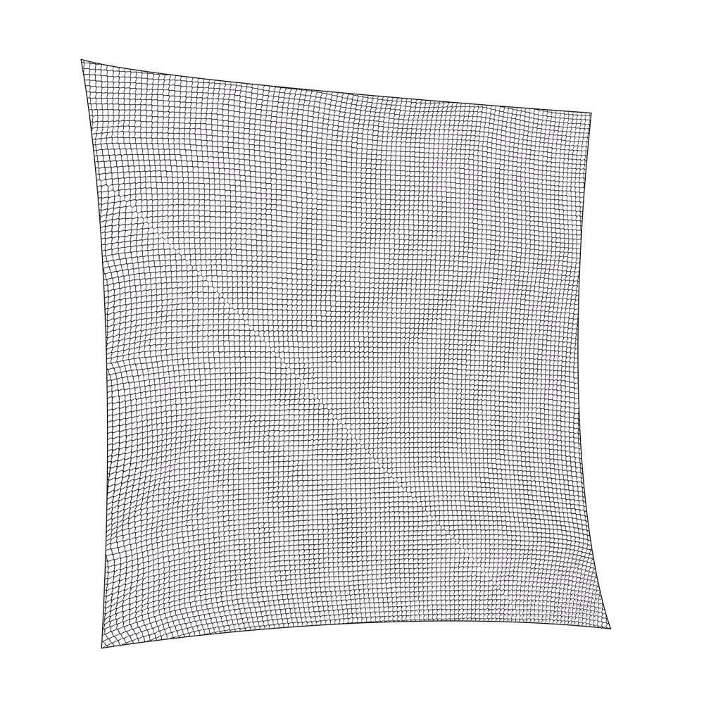 VEVOR Golf Net, 10x15ft Golf Practice Net, Indoor Hitting Net for Golf, Baseball, Hockey, Soccer, Heavy Duty Nylon DIY Ball Net, Sports Netting Barrier for Backyard Driving Training Swing (Net Only)