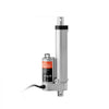 VEVOR Linear Actuator 12V, 4 Inch High Load 330lbs/1500N Linear Actuator, 0.19"/s Linear Motion Actuator with Mounting Bracket and IP54 Protection
