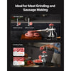 VEVOR Meat Grinder Manual 304 Stainless Steel Hand Operated Meat Grinder Multifunctional Crank Sausage Maker Coffee Powder Grinder for Household for Beef Chicken Pepper Mushroom Coffee