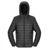 VEVOR Heated Jacket for Women with 7.4V Battery, Soft Shell Electric Heating Coat, Windproof Lightweight Outerwear with 4 Heating Zones & 3 Heat Settings, for Hiking, Outdoor Work, Black, L Size
