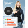 VEVOR Heated Vest, Women Electric Heating Vest with 16000 mAh Battery Pack, 6 Heating Zones Lightweight Rechargeable Winter-Vest with 3 Levels, for Outdoor Hiking Camping Fishing Skiing, Size M
