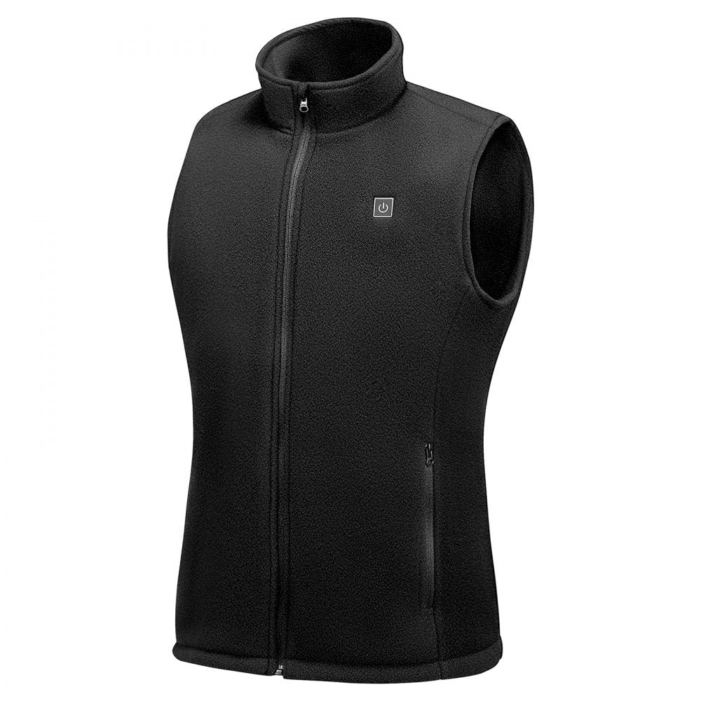 VEVOR Heated Vest, Women Electric Heating Vest with 16000 mAh Battery Pack, 6 Heating Zones Lightweight Rechargeable Winter-Vest with 3 Levels, for Outdoor Hiking Camping Fishing Skiing, Size S