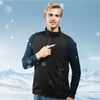 VEVOR Heated Vest, Men Electric Heating Vest with 16000 mAh Battery Pack, 6 Heating Zones Lightweight Rechargeable Winter-Vest with 3 Levels, for Outdoor Hiking Camping Fishing Skiing, Size XL