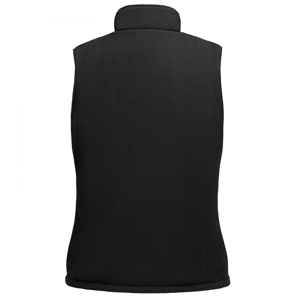 VEVOR Heated Vest, Men Electric Heating Vest with 16000 mAh Battery Pack, 6 Heating Zones Lightweight Rechargeable Winter-Vest with 3 Levels, for Outdoor Hiking Camping Fishing Skiing, Size XL