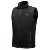 VEVOR Heated Vest, Men Electric Heating Vest with 16000 mAh Battery Pack, 6 Heating Zones Lightweight Rechargeable Winter-Vest with 3 Levels, for Outdoor Hiking Camping Fishing Skiing, Size XL