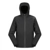 VEVOR Heated Jacket for Women with 7.4V Battery, Soft Shell Electric Heating Coat, Windproof Waterproof Lightweight Outerwear with 5 Heating Zones & 3 Heat Settings, Machine Washable, L Size