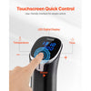 VEVOR Sous Vide Precision Cooker, 1100W Sous-Vide Cooking Machine, WIFI Immersion Circulator with LED Digital Display, Fast-Heating, Accurate Temperature & Timer Control, SUS304 Stainless Steel