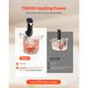 VEVOR Sous Vide Precision Cooker, 1100W Sous-Vide Cooking Machine, WIFI Immersion Circulator with LED Digital Display, Fast-Heating, Accurate Temperature & Timer Control, SUS304 Stainless Steel