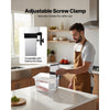 VEVOR Sous Vide Precision Cooker, 1500W Sous-Vide Cooking Machine, Immersion Circulator with LED Digital Display, Adjustable Screw Clamp, Fast-Heating, Accurate Temperature & Timer Control, Sous-Vide